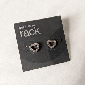 Nordstrom Rack Heart Studs